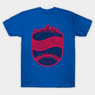 Minneapolis Baseball 01 T-Shirt